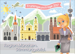 Stimmung München Frühling 2017