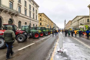 Protestaktionen, Demonstrationen und Streiks